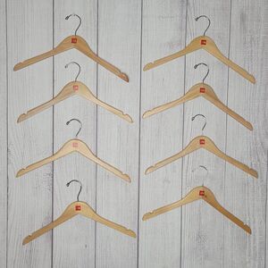 The North Face LOT OF 8 Wooden Hangers